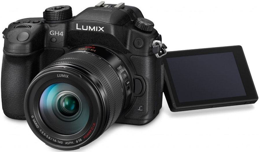 Panasonic GH4 systeemcamera kopen