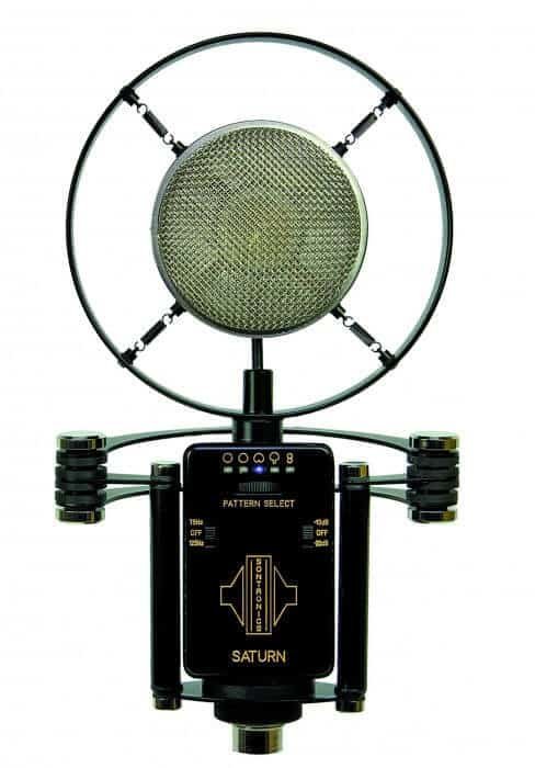 De Sontronics Saturn studiomicrofoon voor vocals
