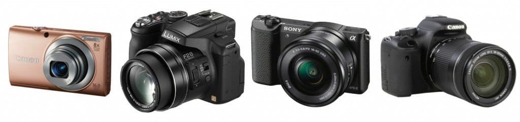camera kopen soorten camera's