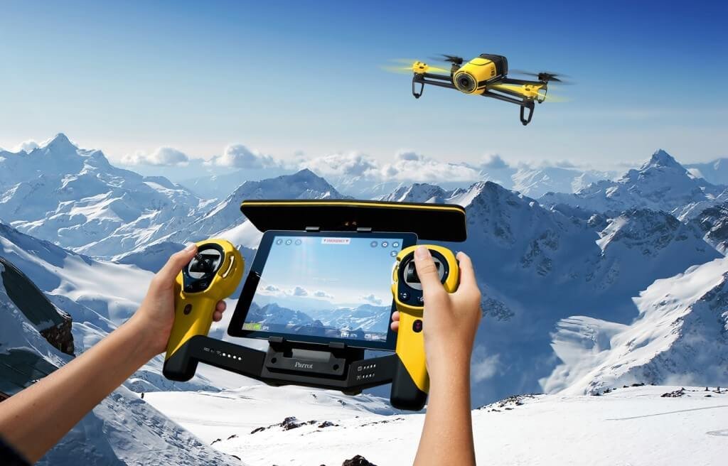 Goedkoopste Parrot Bebop Drone