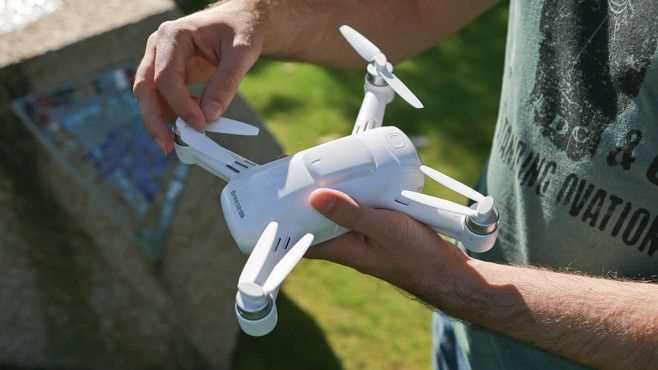 Goedkoopste Yuneec Breeze Review