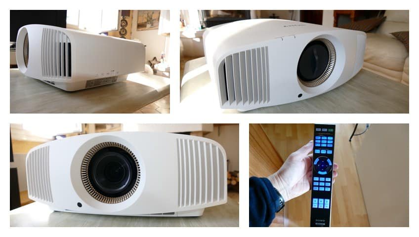 Goedkope Sony VPL-VW550ES Review