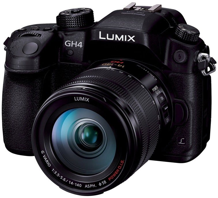 Panasonic Lumix DMC-GH4 camera