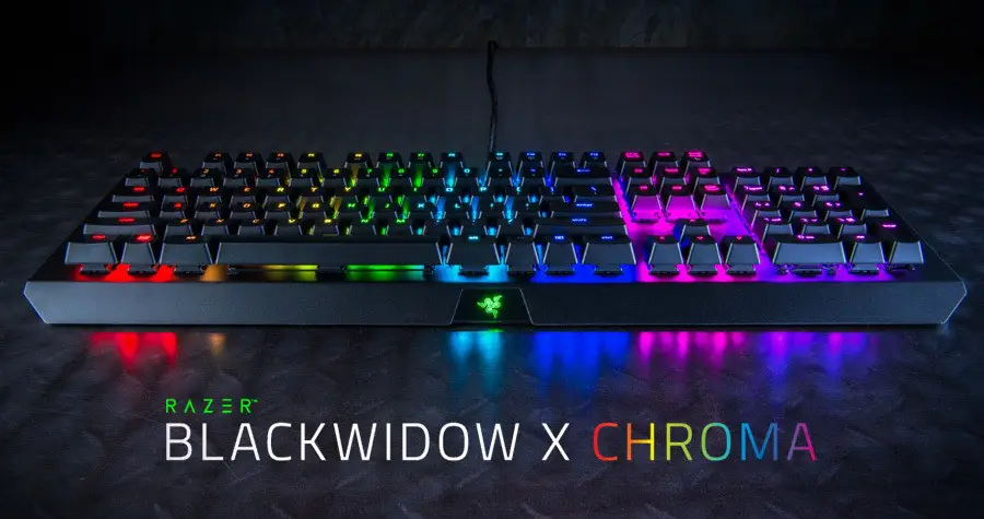 Razer BlackWidow X Chroma Review